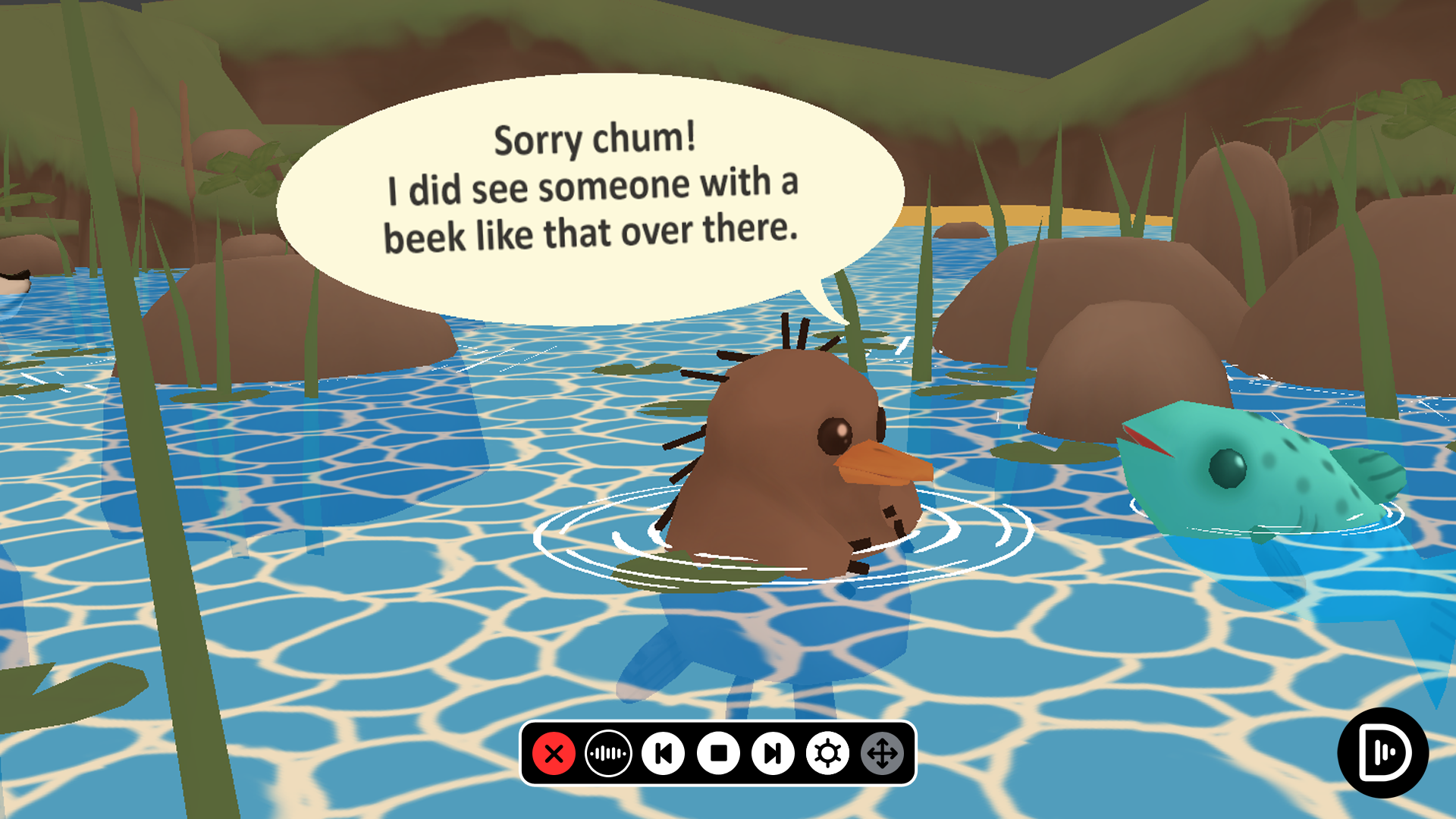 DiSLECTEK Screenshot Platipus